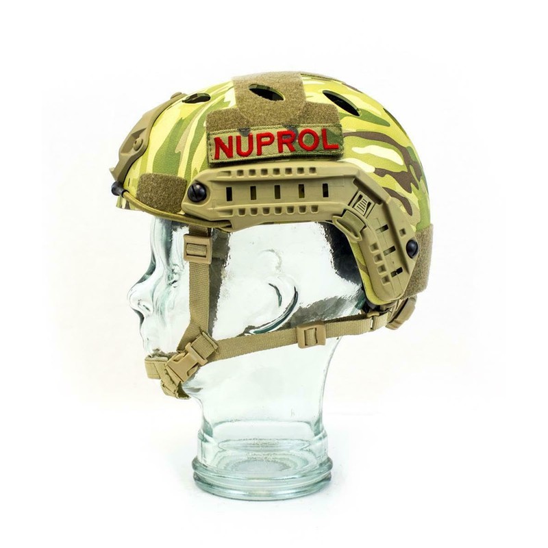 FAST Railed Helmet; Multicam