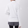 Fila 222063 Women's Rash Guard, Amphibious, Block Mesh, Stand Collar