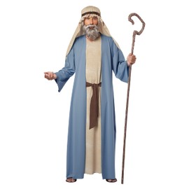 California Costumes Adult Noah Costume Large/X-Large Blue,White