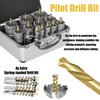 Metal Hole Saw Kit, 16pcs TCT 5/8"-2-1/4" Carbide Hole Saw