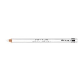 RIMMEL SOFT KOHL INTENSE AND SMOKEY KAJAL EYELINER PENCIL #071 PURE WHITE