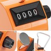 Coehaopike Clicker Counter Handheld,Tally Counter 4 Digital, Hand Counter Clicker