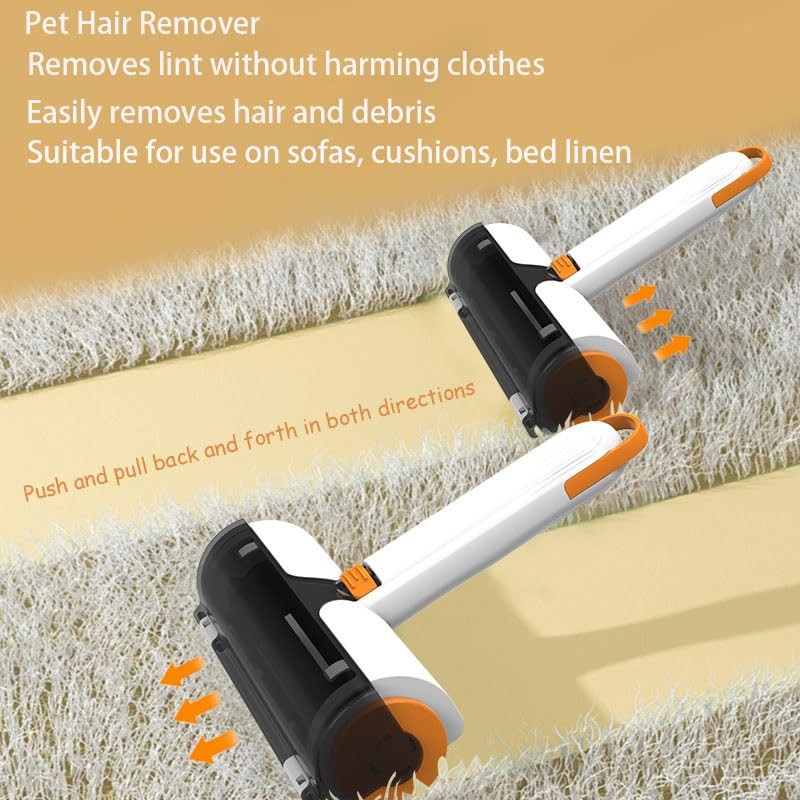 MSLSOZ Tierhaarentferner,wiederverwendbar-Katzenhaarentferner und Hundehaarentferner Geeignet für Kleidung, Sofas, Teppiche -1