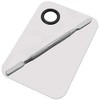 Miamay 6 by 4 Inches Makeup Palette Stainless Steel Palette