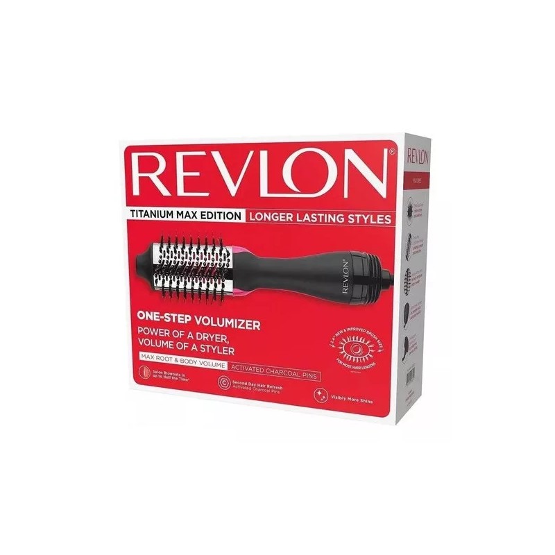 Revlon RVDR5282CTLA1 One Step Secador Y Voluminizador De Titanio