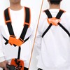 Savior Strimmer Harness Padded Petrol Strimmer Strap, Double Shoulder with