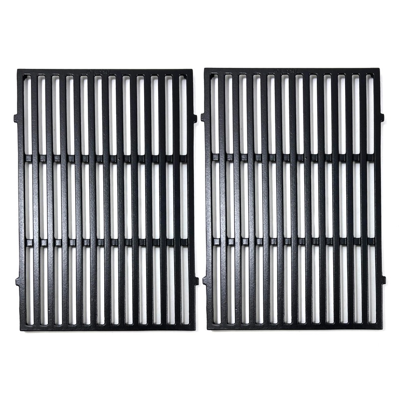 Direct Store DC130 17.5" 7638 2pk Cast Iron Cooking Grill