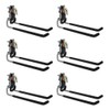 Rubbermaid Fast Track Wall Mounted Garage Storage Utility Multi Hook