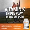 Bronson Vitamin K Triple Play (Vitamin K2 MK7 / Vitamin