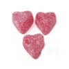 YANKEETRADERS Sanded Sour Cherry Jelly Hearts - 2 LB (Valentines)