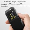 Smart Infrared Rangefinder LCD Screen Gravity Sensing Distance Measuring Device