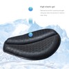 CHCYCLE Motorcycle Seat Cushion, Motorcycle Gel Seat Pad with 3D