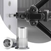 Wjelet Set of 100 Rivet Nuts M8 Stainless Steel Set