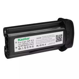 Wasabi Power Kastar Battery for Canon NP-E3, EOS 1D 1D Mark II, 1D Mark II N, 1Ds 1Ds Mark II