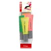 STABILO Neon Marcatextos - Resaltador Neon con 4 Pzas