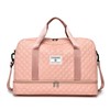 Lightweight Large Capacity Duffle Bag, Stylish Argyle Design, Perfect Carry