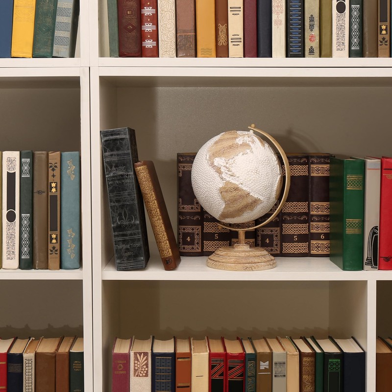 Barska Large Antique Book Lock Box with Key Lock ,