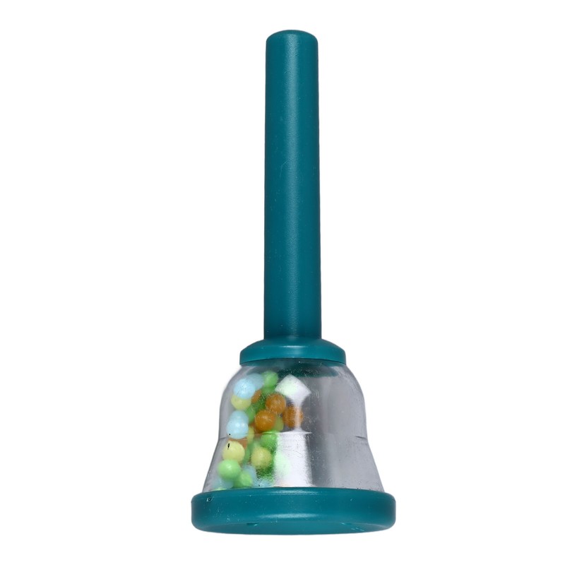 Kids Hand Bell Children Grip Training Plastic Hand Percussion Bell