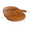 Wood Cutting Boards Kitchen, Thick Chopping Board, Serving Trays Large