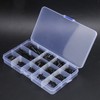 320pcs M2 Nylon Male to Female Hex Spacers Screw Nut