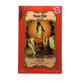 Copper Henne Natural Henna Hair Colouring Dye Powder