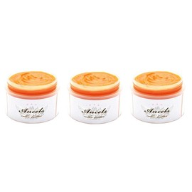 Ancels Color Treatment / Color Butter, 7.1 oz (200 g), Mango Orange, Set of 3