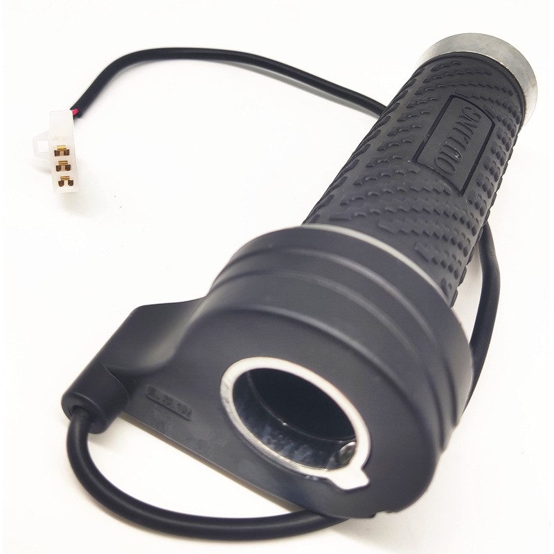 ZUODOOKU Universal 3 Wire Electric Scooter Bike Throttle Grip Black