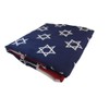 AES 3x5 Embroidered Sewn USA Israel American Star David 600D