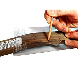 25.5-inch GEN2 Fretting Scale Marking Template for Guitars - Popular Electric Guitar Scale as Used on Fender Telecaster(R) & Stratocaster(R)