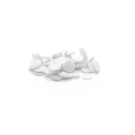 Cotton filter 10mm for vacuum dermabrasion (goes under the treatment tip) 100pcs