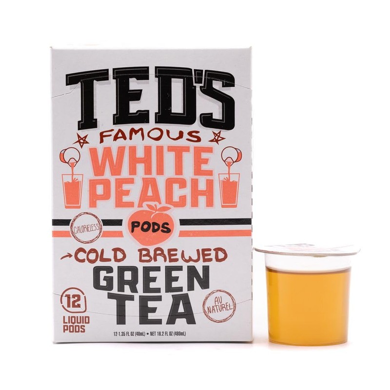 Ted's Tea Single Serve Liquid Tea Concentrate Pods by Java