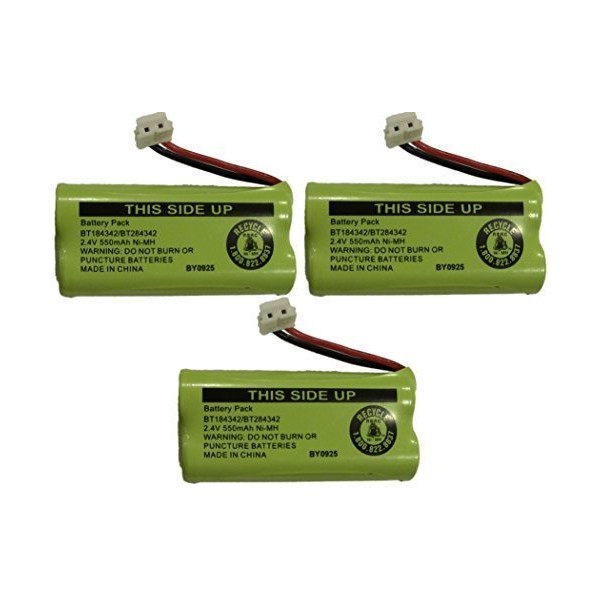 Replacement Battery BT184342 / BT284342 for AT&T CL80100, CL80109, SL80108,