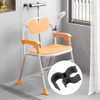2 Pcs Shower Head Holder for Shower Chair, Shower Bath