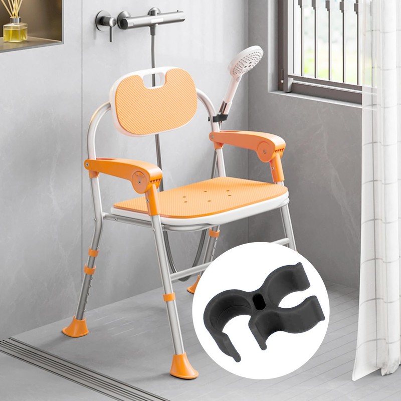 2 Pcs Shower Head Holder for Shower Chair, Shower Bath