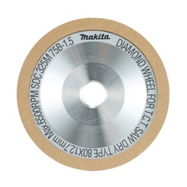 Makita Diamond Wheel for Chip Saw Polishing Machines 325N A-17251 Outer Diameter 80
