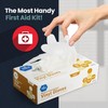 MED PRIDE Medical Vinyl Examination Gloves (Small, 100-Count) Latex &