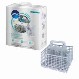 W-PRO - PANIER À COUVERTS 2 EN 1 UNIVERSEL POUR LAVE-VAISSELLE