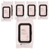 The Face Shop Unwatered Water Bright Cleansing Tissue, 50 sheets, 6 pcs / 더페이스샵 미감수 브라이트 클렌징 티슈, 50매입, 6개