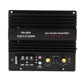 KSTE Car Subwoofer 12V, 12V 600W Car High Power Digital Audio Subwoofer Amplifier Board