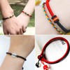 0.8mm Nylon Cord, Thread Chinese Knot Macrame Rattail Bracelet Braided