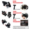 SEIWEI Canopy Accessories, Garden Swing Canopy Replacement Plastic Fittings for