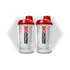 2 x Manual Blender 600 ml for Shakes, Drinks -