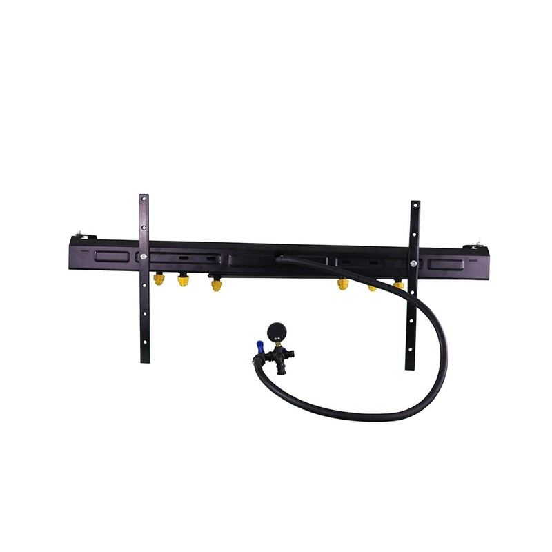 Master Mfg 6-Nozzle Folding Broadcast Sprayer Boom Kit - 10ft