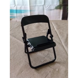 Unbranded Mini Folding Chair Cellular Holder in Black