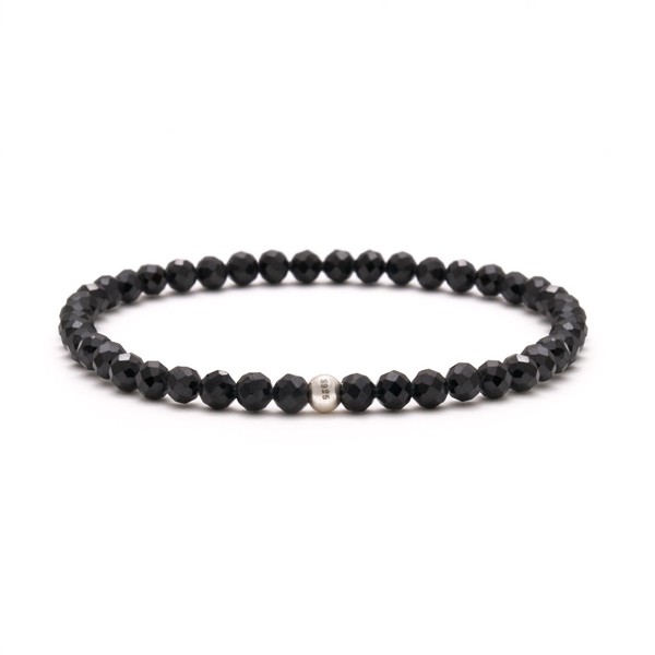BERGERLIN Women's Pearl Bracelet - Genuine Natural Stone Bracelet with