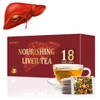 Premium 18 Flavors Liver Care Tea,30 Tea Bags/150g,Nourishing Liver with