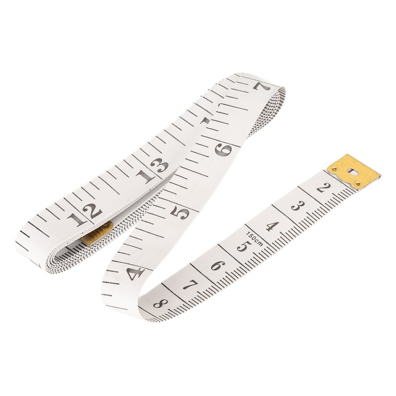 50pcs 60 Inch Soft Tape Measure Body Sewing Flexible Ruler