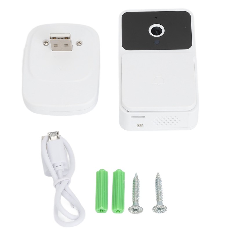 Intelligent WiFi Door Bell Wireless Remote Monitoring Video Intercom Door