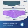 REVIX Neck Ice Pack Wrap Cervical Ice Pack Reusable, Gel