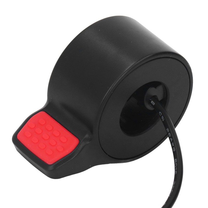 Electric Bike Thumb Throttle ABS Finger Throttle Thumb Accelerator Replacement